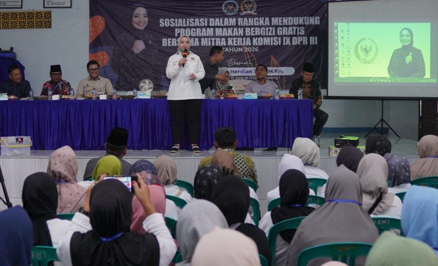 Rahmawati Herdian Kawal Pelaksanaan MBG agar Tepat Sasaran